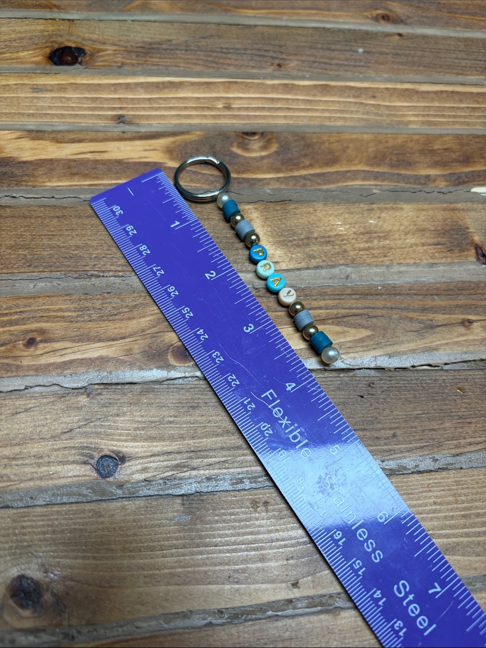 Pray Keychain